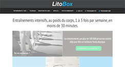Desktop Screenshot of litobox.com