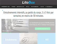 Tablet Screenshot of litobox.com